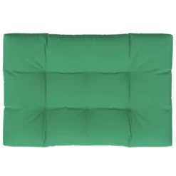 VidaXL Chair Cushion Outdoor Patio Pallet Seat Cushion Sofa Chair Pad Fabric - Green 47.2" X 31.5" X 4.7" -All Patio Furniture GUEST e548884c 73a7 4879 99f6 b3ce40aaceb3