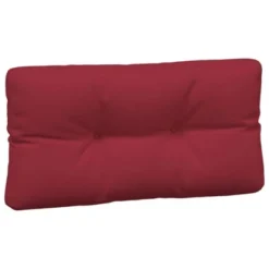 VidaXL 5pcs Outdoor Pallet Cushions - Wine Red Fabric, Hollow Fiber Filled, Weather Resistant, Comfortable And Durable -All Patio Furniture GUEST e5fc6e84 28cb 457a 94a4 51b073fea253