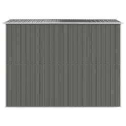 VidaXL Garden Shed Light Gray Galvanized Steel Large Garden Shed - 75.6" X 107.9" X 87.8" 13 VidaXL Garden Shed Light Gray Galvanized Steel Large Garden Shed - 75.6" X 107.9" X 87.8" -All Patio Furniture GUEST e750eaa9 96b9 4d43 bb3c 99ec3c9b524f