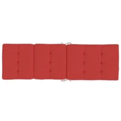 VidaXL Deck Chair Cushion Set Of 2 Red Oxford Fabric (100% Polyester) -All Patio Furniture GUEST e7520744 2fb0 464b bbcf f442cc450772