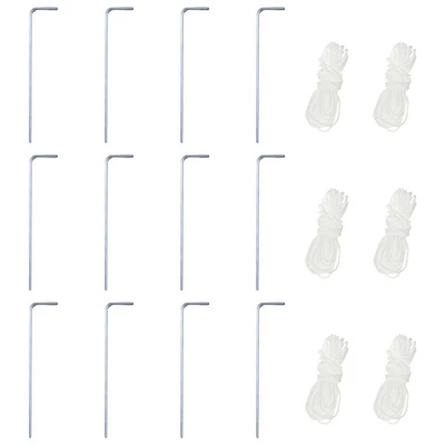 VidaXL Gazebo Cream White 11 VidaXL Gazebo Cream White - Image 9