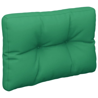 VidaXL Outdoor Pallet Cushion | 23.6"x15.7"x4.7" Green Fabric | Water-Repellent & Comfortable | Perfect For Patio, Bistro, Garden, Picnic 12 VidaXL Outdoor Pallet Cushion | 23.6"x15.7"x4.7" Green Fabric | Water-Repellent & Comfortable | Perfect For Patio, Bistro, Garden, Picnic - Image 10