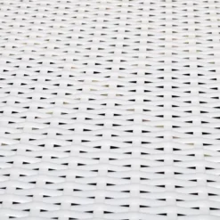 VidaXL Patio Furniture Set Set Of 8 White, Black -All Patio Furniture GUEST e9395733 0175 4e5f 8092 d007dbefc34b