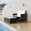 VidaXL Outdoor Furniture Set Black Powder-coated Steel Medium -All Patio Furniture GUEST e96ee2ee 289e 44ae 834f 726fc8b7ea0d
