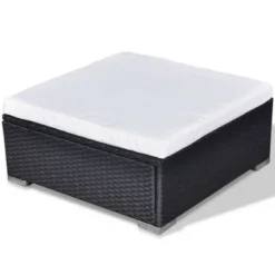 VidaXL Lounge Set Black -All Patio Furniture GUEST eeaa6b29 6626 4a12 9256 287a31fbb23f