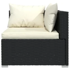 VidaXL 3-seater Sofa Black 14 VidaXL 3-seater Sofa Black -All Patio Furniture GUEST f2c2d49b cad5 4eba 99b9 c5c9a5a4a5ad