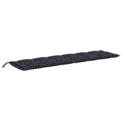 VidaXL Bench Cushion Water Repellent Outdoor Seat Cushion Pad Oxford Fabric - Black And White 59.1" -All Patio Furniture GUEST f3381484 00b1 4fad a328 aa4b846fb95d