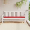 VidaXL Comfortable Garden Bench Cushion - Stylish Red 70.9"x19.7"x1.2" Oxford Fabric - Easy-to-Attach Ropes Included -All Patio Furniture GUEST f388a553 4474 47b0 8373 06dc010aabb4