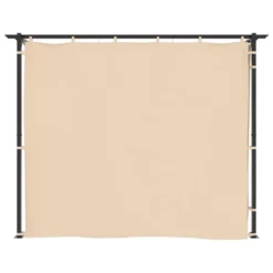 VidaXL Gazebo With Curtains 9.8'x19.7' Cream Steel 14 VidaXL Gazebo With Curtains 9.8'x19.7' Cream Steel -All Patio Furniture GUEST f62db3cf d575 42f1 925e 10d907c86bfa
