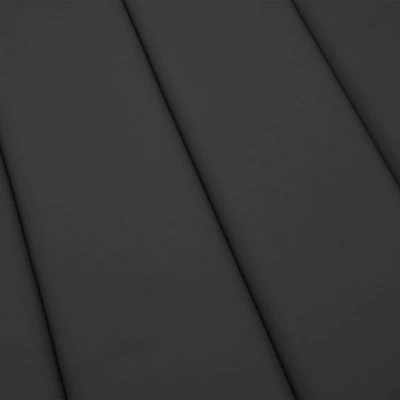 VidaXL Sun Lounger Cushion Black Oxford Fabric (100% Polyester) 8 VidaXL Sun Lounger Cushion Black Oxford Fabric (100% Polyester) - Image 6