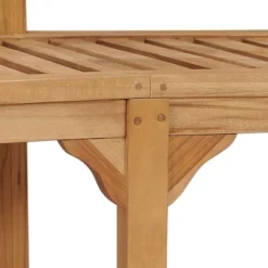 VidaXL Garden Bench Natural Teak Solid Teak Wood Large Durable - 70.9" 16 VidaXL Garden Bench Natural Teak Solid Teak Wood Large Durable - 70.9" -All Patio Furniture GUEST f6bd81cf c8d8 4a1a 92b1 3a8fbc714570