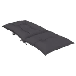 VidaXL Highback Chair Cushion Set Of 4 Anthracite Fabric (100% Polyester) -All Patio Furniture GUEST f6c81fe5 d904 403e 8f16 23f7bb19d102
