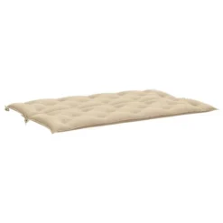 VidaXL Bench Cushion Water Repellent Outdoor Seat Cushion Pad Oxford Fabric - Beige 59.1" -All Patio Furniture GUEST f6f122b8 dacb 4050 9477 c9726f978519