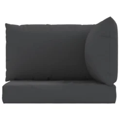 VidaXL Chair Cushion Water Repellent Pallet Cushion Seat Pad Oxford Fabric - Black Corner Sofa -All Patio Furniture GUEST f863d9b8 fa72 4ae1 a995 4a85723e63eb