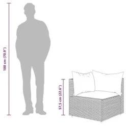 VidaXL Patio Lounge Set Black And White 24 VidaXL Patio Lounge Set Black And White -All Patio Furniture GUEST f9c4d32f f9c0 4edb b781 0647ac0905fc 3