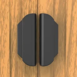 VidaXL Garden Shed Light Brown Galvanized Steel 75.6x42.5x87.8 In -All Patio Furniture GUEST fb1575ed 4f21 4cc6 b351 8cc5d69cced8