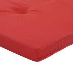 VidaXL Deck Chair Cushion Set Of 2 Red Oxford Fabric (100% Polyester) -All Patio Furniture GUEST fc59c3d0 f453 4822 9fbb 867c2bd58487