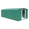 VidaXL Garden Shed Storage House For Tools Backyard Garage Patio Furniture Metal - Green 101.2" X 192.5" X 71.3" -All Patio Furniture GUEST fc6cd80a 015a 42bc a8e1 198dc931314c