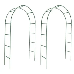 VidaXL Garden Arch 2 Pcs Climbing Plants -All Patio Furniture GUEST fe059a56 88e9 4a27 8ad2 da09343cc40b