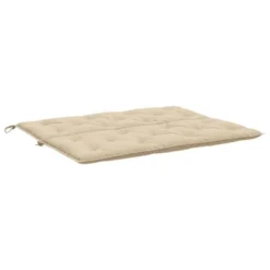 VidaXL Bench Cushion Water Repellent Outdoor Seat Cushion Pad Oxford Fabric - Beige 47.2" -All Patio Furniture GUEST ff52b025 ad2d 4766 b0dc 5aeed065fc27